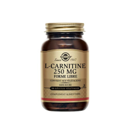 Solgar L-Carnitine 250mg - 90 gélules végétales