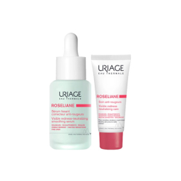 Roseliane Coffret Duo Anti-Rougeurs Sérum Lissant et Soin Anti-Rougeurs - 30+15ml