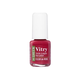 Vitry Vernis à Ongles Be Green n°95 Fleur de rose - 6ml