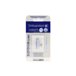 Elgydium clinic Orthoprotect bandes de cire - x7