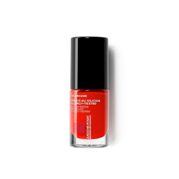 La Roche-Posay Toleriane Vernis à Ongles au Silicium 22 Coquelicot - 6ml