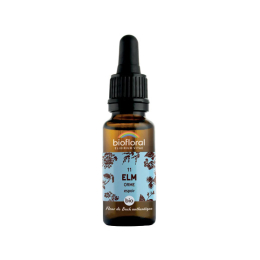 Biofloral Fleurs de Bach n°11 Elm/ Orme BIO - 20ml