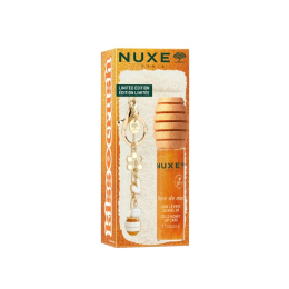 Nuxe Rêve de Miel Soin lèvres miel or avec étui et charms