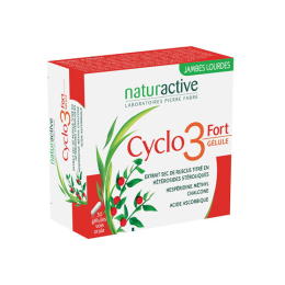 Naturactive Cyclo 3 Fort - 30 Gélules