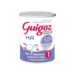 Guigoz Expert Hypoallergénique lait 1er âge - 800g