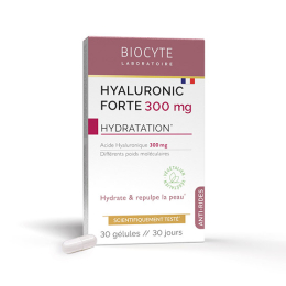 Hyaluronic Forte 300mg - 30 gélules