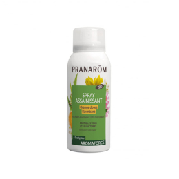 Pranarom Aromaforce Spray assainissant Orange douce Ravintsara BIO - 75ml