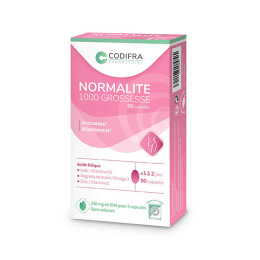 Codifra Normalite 1000 Grossesse - 90 capsules