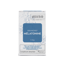 Granions mélatonine 1 mg - 60 gélules