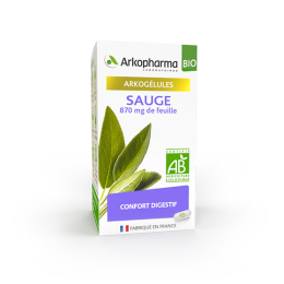 Arkopharma Arkogélules Sauge BIO - 45 gélules