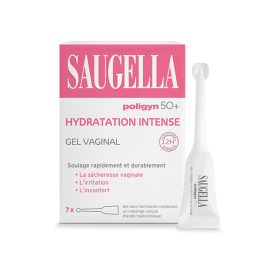 Poligyn 50+ Gel Vaginal Hydratation Intense - 7 unidoses
