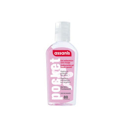 Assanis Pocket gel amande - 80ml