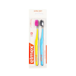 Elmex brosse à dents ultra soft - x2