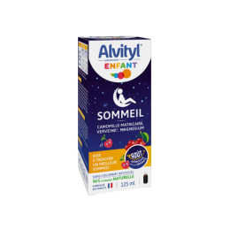 Enfants Sirop Sommeil Goût Cerise - 125ml