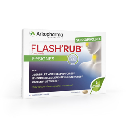 Arkopharma Flash'Rub comprimé 1ers signes - 15 comprimés