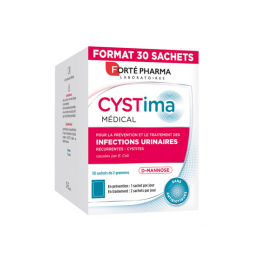 Forté Pharma Cystima Médical - 30 sachets