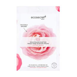 Eco Secret Masque visage Apaisant à l'extrait naturel de Rose