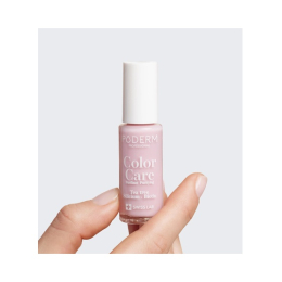 Poderm Color Care Base coat ongles Baby Pink - 8ml