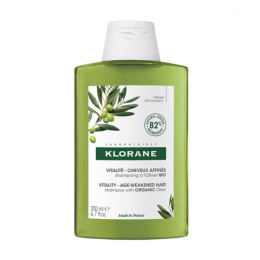 Klorane Shampooing à l'extrait essentiel d'olivier - 200ml