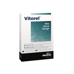 NHCO Vitorel Nez sinus gorge - 30 comprimés