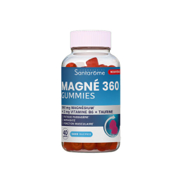 Magnésium Marin 360mg - 40  gummies