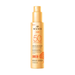 Nuxe Spray solaire Délicieux Haute Protection SPF50 Visage et Corps - 150 ml