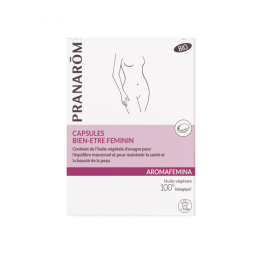 Pranarôm Aromafemina Capsules Bien-être Féminin BIO - 30 capsules