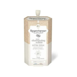 Respectueuse Shampoing solide Extra-doux BIO - 75g