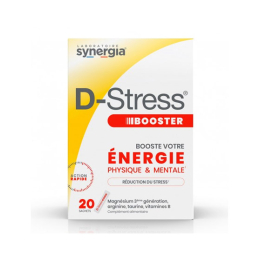 Synergia D-stress booster - 20 sachets
