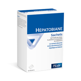 Pileje Hepatobiane - 20 sachets