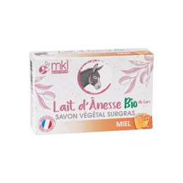 MKL Savon au lait d'Ânesse Miel BIO - 100 g