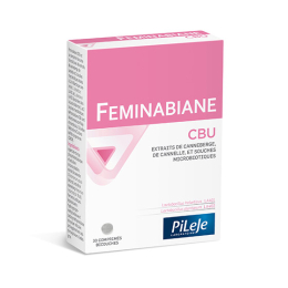 Pileje Feminabiane CBU - 30 comprimés