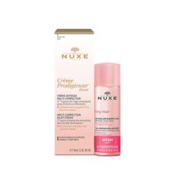 Nuxe Crème Prodigieuse Boost Multi-correction - 40ml + Eau micellaire Very Rose OFFERTE