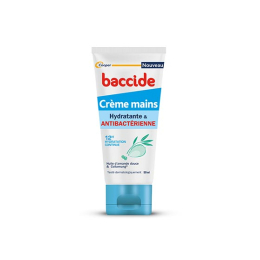 Baccide Crème Mains hydratante et antibactérienne - 50ml