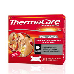 ThermaCare Patch auto-chauffant Multi-Zones - 3 Patchs