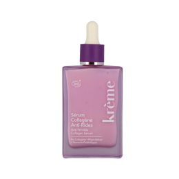 Krème Sérum Collagène anti-rides bio peaux sensibles - 50ml