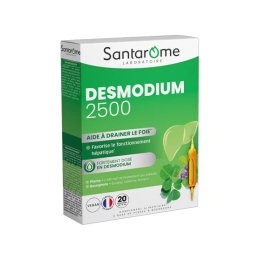 Santarome Desmodium 2500mg - 20 ampoules
