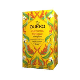 Pukka Infusion Curcuma Tonique BIO - 20 sachets