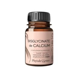 Phytalessence Bisglycinate de Calcium - 60 gélules