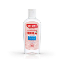 ASSANIS Gel hydroalcoolique cerise - 80ml