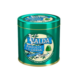 Valda Gommes goût menthe/ eucalyptus sans sucre - 140 g