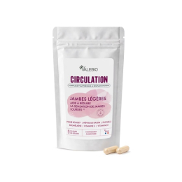 Valebio Circulation Jambes légères - 30 gélules