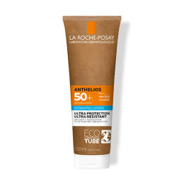 La Roche-Posay Anthelios Crème solaire en Lait hydratant Corps Sans parfum SPF50+ Tube eco-responsable - 250ml