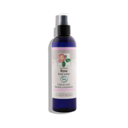 Haut-Ségala Eau florale de Rose BIO - 250ml