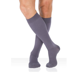 Legger Surfine Chaussettes de compression pieds fermés Classe 2 Gris cendré - Taille 3 normal