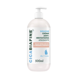 Cicabiafine Douche Crème Anti-irritations Apaisante - 1L