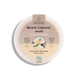 Haut-Ségala Beurre corporel Vanille BIO - 120ml