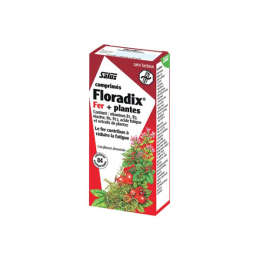 Salus Floradix Fer + Plantes - 84 comprimés