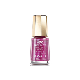 Vernis à ongles Mini 490 Ruby Glow - 5ml