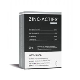 SynActifs Zinc Actifs - 60 gélules